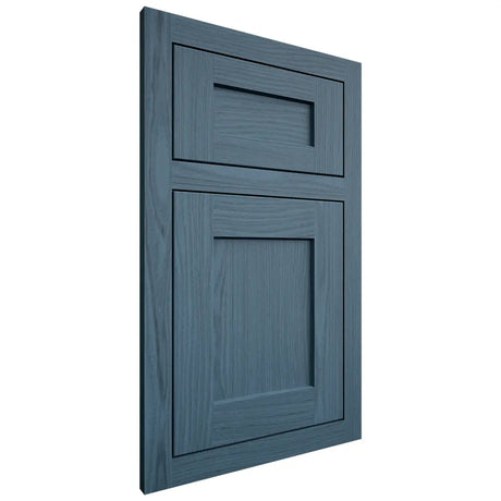 Shiloh Cabinetry Flush Inset Hanover White Oak Plain Cut Hudson Door
