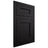 Shiloh Cabinetry Flush Inset Hanover White Oak Plain Cut Ink Door