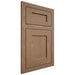Shiloh Cabinetry Flush Inset Hanover White Oak Plain Cut Medium Door