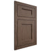 Shiloh Cabinetry Flush Inset Hanover White Oak Plain Cut Mineral Door