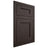 Shiloh Cabinetry Flush Inset Hanover White Oak Plain Cut Morel Door