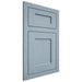 Shiloh Cabinetry Flush Inset Hanover White Oak Plain Cut Sky Door