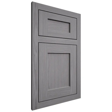 Shiloh Cabinetry Flush Inset Hanover White Oak Plain Cut Sterling Door
