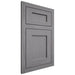 Shiloh Cabinetry Flush Inset Hanover White Oak Plain Cut Sterling Door