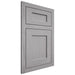 Shiloh Cabinetry Flush Inset Hanover White Oak Plain Cut Stratus Door