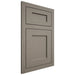 Shiloh Cabinetry Flush Inset Hanover White Oak Plain Cut Thyme Door