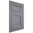 Shiloh Cabinetry Flush Inset Hanover White Oak Quarter Sawn Cadet Door