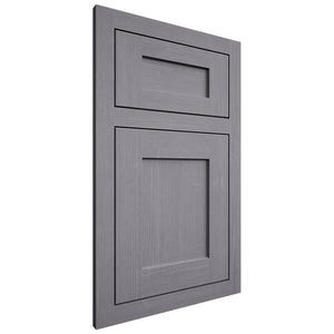 Shiloh Cabinetry Flush Inset Hanover White Oak Quarter Sawn Cadet Door