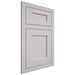 Shiloh Cabinetry Flush Inset Hanover White Oak Quarter Sawn Cotton Door