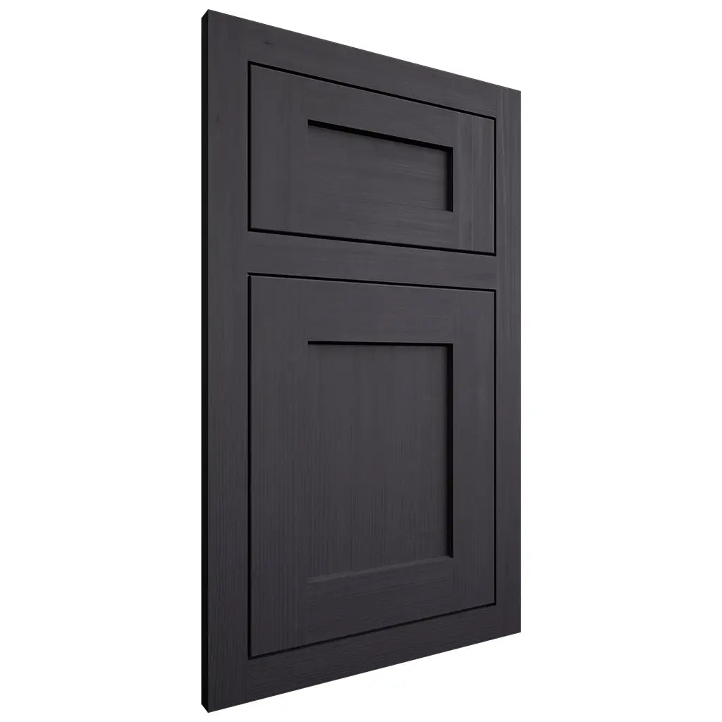 Shiloh Cabinetry Flush Inset Hanover White Oak Quarter Sawn Harbor Door