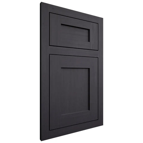 Shiloh Cabinetry Flush Inset Hanover White Oak Quarter Sawn Harbor Door
