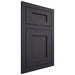 Shiloh Cabinetry Flush Inset Hanover White Oak Quarter Sawn Harbor Door