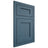 Shiloh Cabinetry Flush Inset Hanover White Oak Quarter Sawn Hudson Door