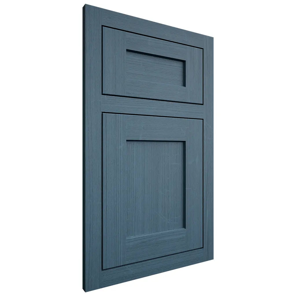Shiloh Cabinetry Flush Inset Hanover White Oak Quarter Sawn Hudson Door