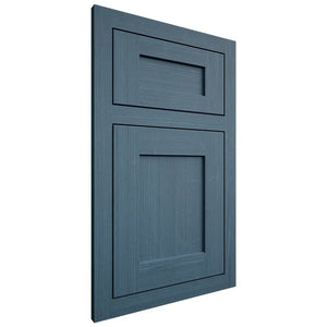 Shiloh Cabinetry Flush Inset Hanover White Oak Quarter Sawn Hudson Door