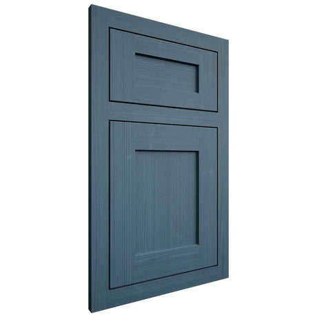 Shiloh Cabinetry Flush Inset Hanover White Oak Quarter Sawn Hudson Door