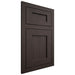 Shiloh Cabinetry Flush Inset Hanover White Oak Quarter Sawn Morel Door