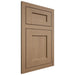 Shiloh Cabinetry Flush Inset Hanover White Oak Quarter Sawn Natural Door