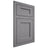 Shiloh Cabinetry Flush Inset Hanover White Oak Quarter Sawn Sterling Door