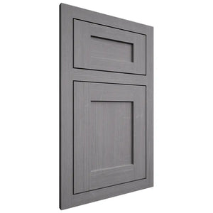 Shiloh Cabinetry Flush Inset Hanover White Oak Quarter Sawn Sterling Door