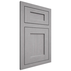 Shiloh Cabinetry Flush Inset Hanover White Oak Quarter Sawn Stratus Door