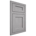 Shiloh Cabinetry Flush Inset Hanover White Oak Quarter Sawn Stratus Door