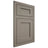 Shiloh Cabinetry Flush Inset Hanover White Oak Quarter Sawn Thyme Door