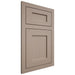 Shiloh Cabinetry Flush Inset Hanover White Oak Quarter Sawn Whitewash Door