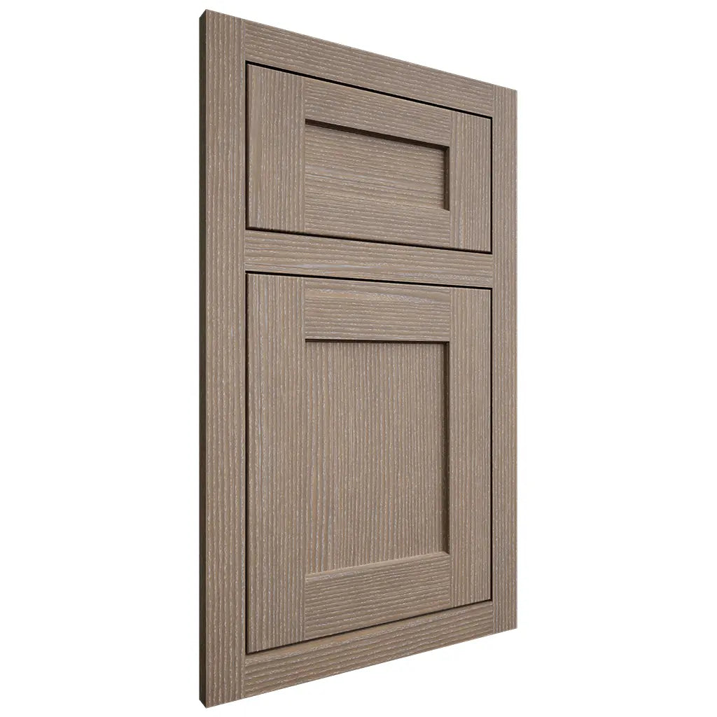 Shiloh Cabinetry Flush Inset Hanover White Oak Rift Cut Almond Door