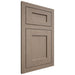 Shiloh Cabinetry Flush Inset Hanover White Oak Rift Cut Almond Door