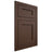 Shiloh Cabinetry Flush Inset Hanover White Oak Rift Cut Braun Door