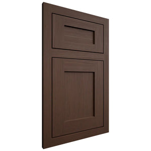 Shiloh Cabinetry Flush Inset Hanover White Oak Rift Cut Braun Door