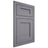 Shiloh Cabinetry Flush Inset Hanover White Oak Rift Cut Cadet Door