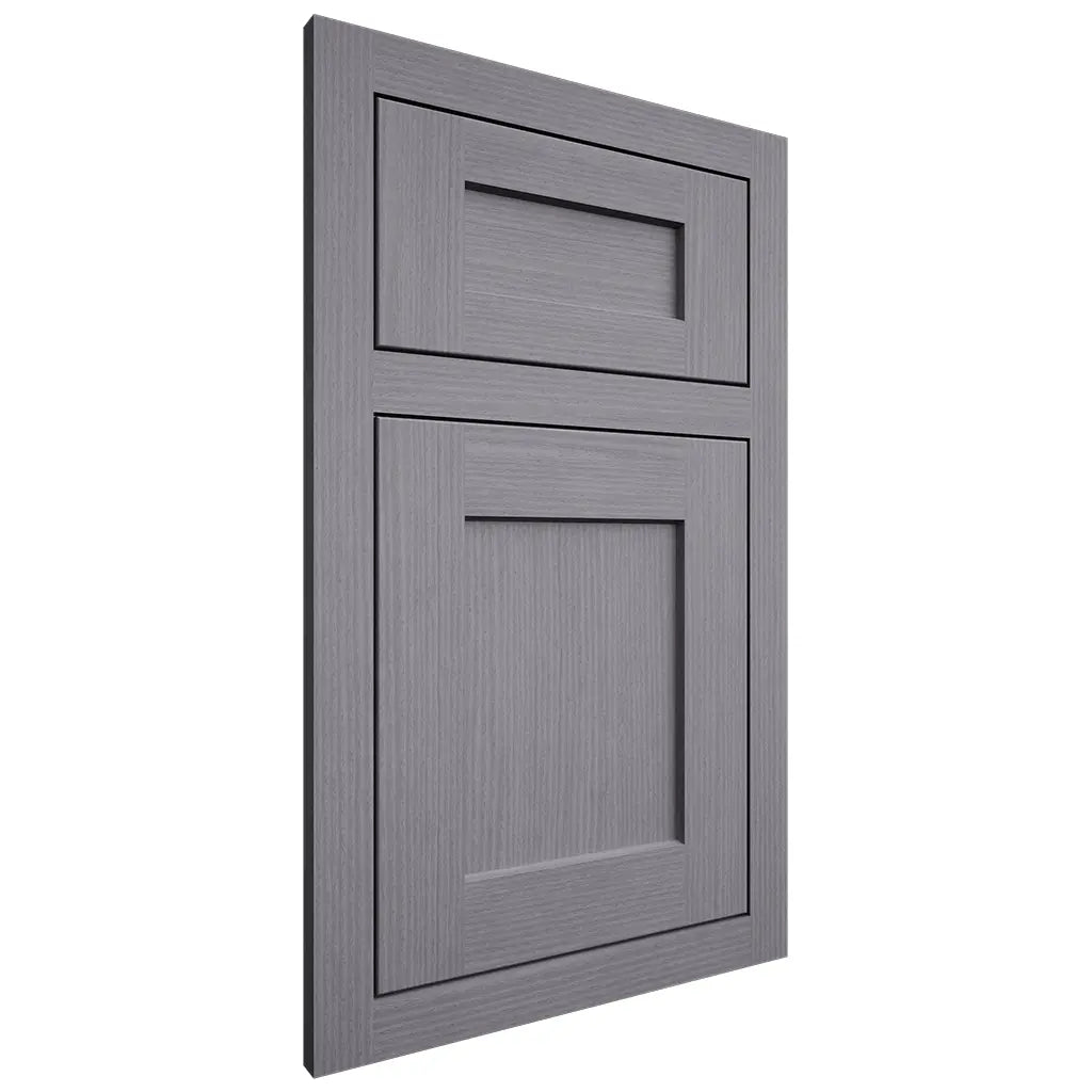 Shiloh Cabinetry Flush Inset Hanover White Oak Rift Cut Cadet Door