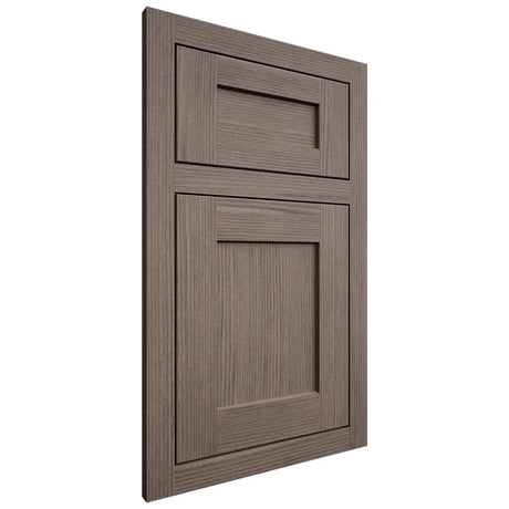 Shiloh Cabinetry Flush Inset Hanover White Oak Rift Cut Clay Door