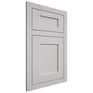 Shiloh Cabinetry Flush Inset Hanover White Oak Rift Cut Cotton Door