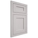Shiloh Cabinetry Flush Inset Hanover White Oak Rift Cut Cotton Door