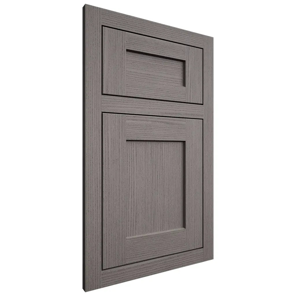 Shiloh Cabinetry Flush Inset Hanover White Oak Rift Cut Flagstone Door