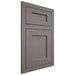Shiloh Cabinetry Flush Inset Hanover White Oak Rift Cut Flagstone Door