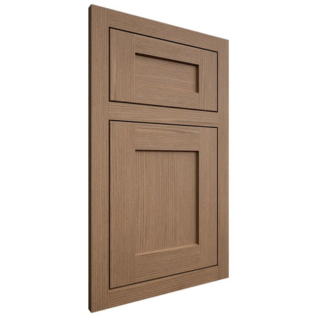 Shiloh Cabinetry Flush Inset Hanover White Oak Rift Cut Medium Door