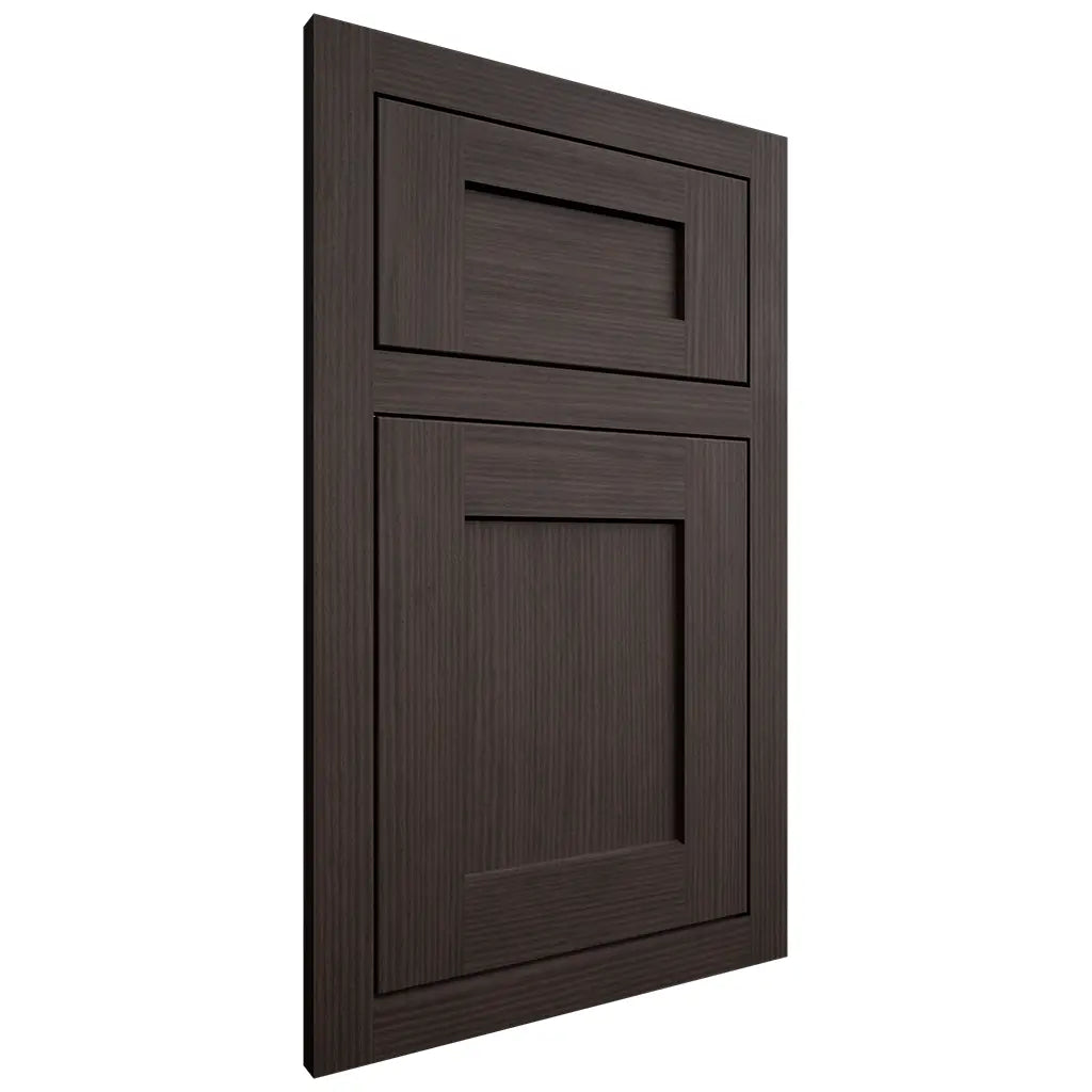 Shiloh Cabinetry Flush Inset Hanover White Oak Rift Cut Morel Door