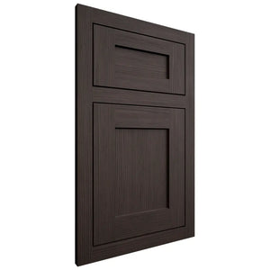 Shiloh Cabinetry Flush Inset Hanover White Oak Rift Cut Morel Door