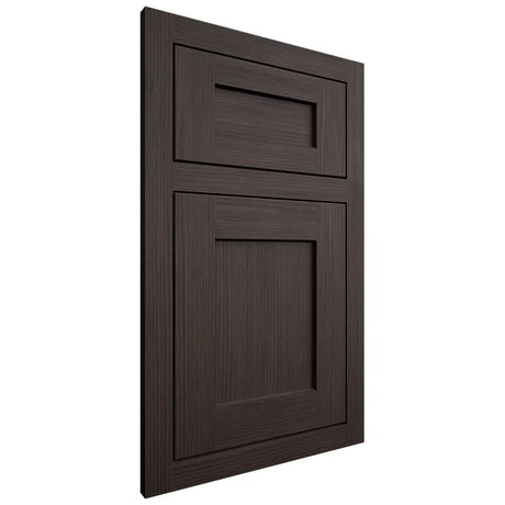 Shiloh Cabinetry Flush Inset Hanover White Oak Rift Cut Morel Door