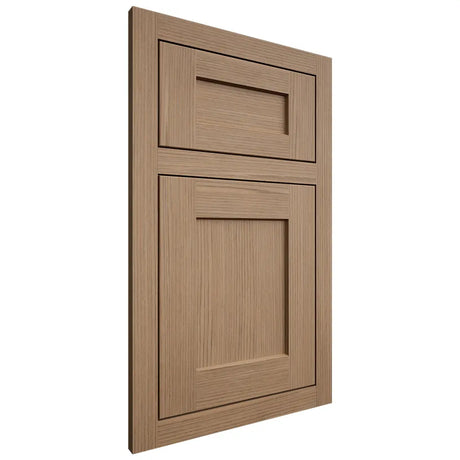 Shiloh Cabinetry Flush Inset Hanover White Oak Rift Cut Natural Door