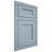 Shiloh Cabinetry Flush Inset Hanover White Oak Rift Cut Sky Door