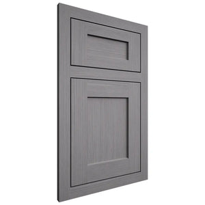 Shiloh Cabinetry Flush Inset Hanover White Oak Rift Cut Sterling Door