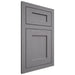 Shiloh Cabinetry Flush Inset Hanover White Oak Rift Cut Sterling Door