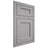 Shiloh Cabinetry Flush Inset Hanover White Oak Rift Cut Stratus Door