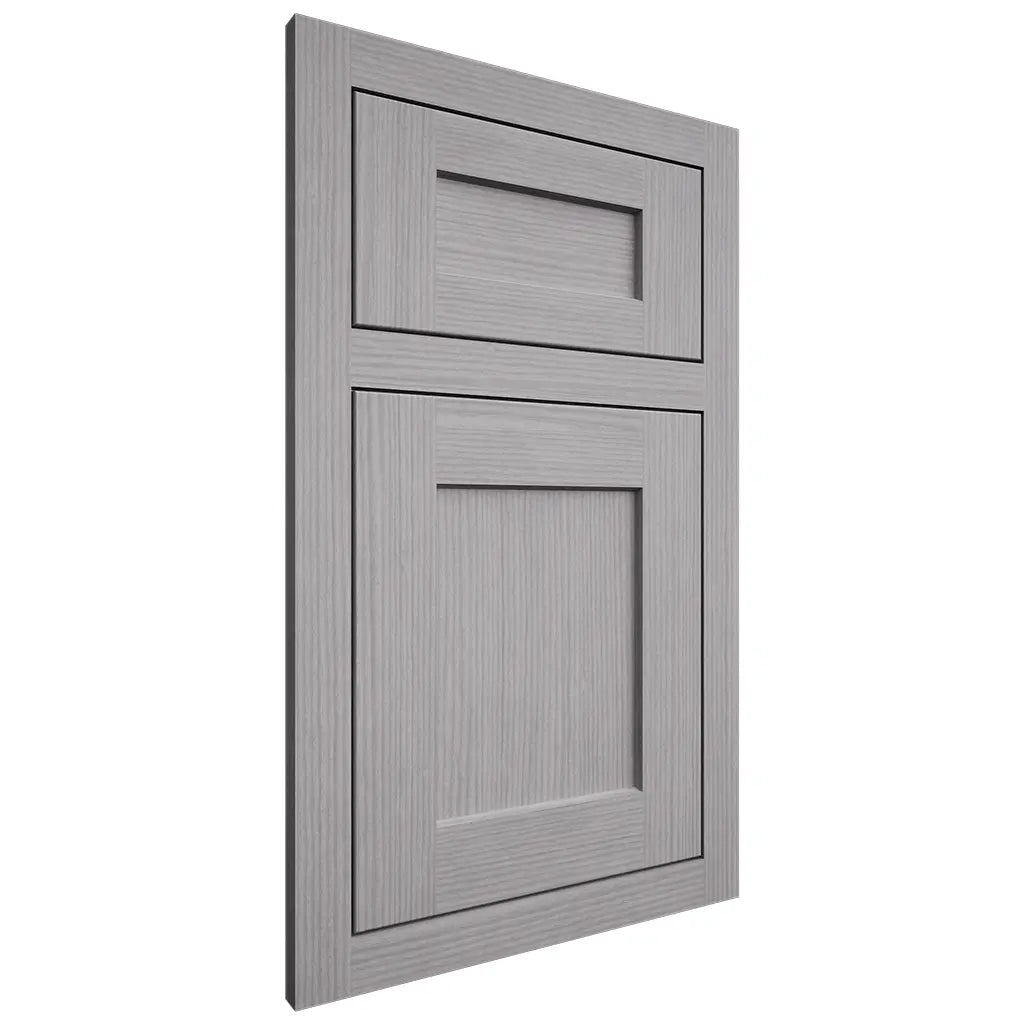 Shiloh Cabinetry Flush Inset Hanover White Oak Rift Cut Stratus Door