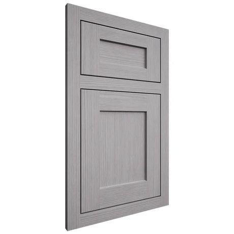 Shiloh Cabinetry Flush Inset Hanover White Oak Rift Cut Stratus Door